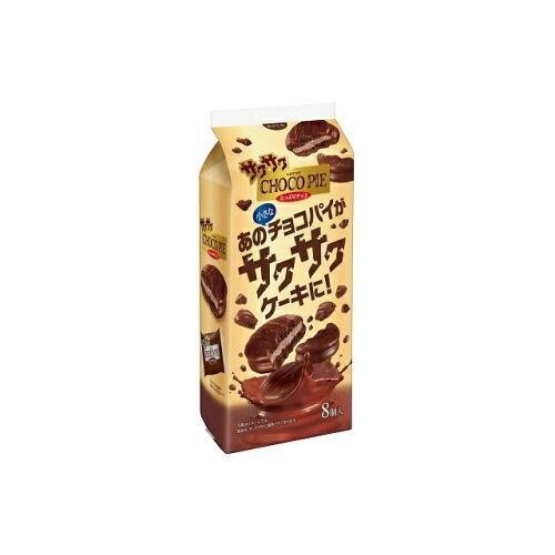 チョコパイ　GRパイプ　16個 ロッテ サクサクチョコパイ<たっぷりチョコ> 8コ入| コープ
