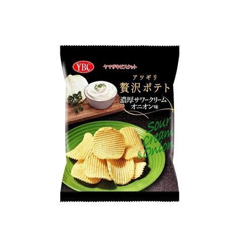 ヤマザキビスケット YBC アツギリ贅沢ポテトサワークリーム50g お
