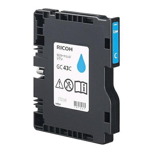 RICOH リコー 515947 SGカートリッジ シアン GC 43C | 