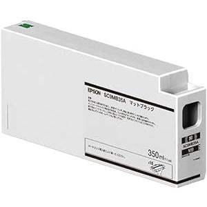 EPSON エプソン インクカートリッジ(マットブラック/350ml)(SC9MB35A) | 
