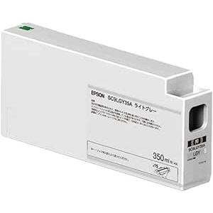 EPSON エプソン インクカートリッジ(ライトグレー/350ml)(SC9LGY35A) | 