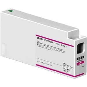 EPSON エプソン インクカートリッジ(ビビッドマゼンタ/350ml)(SC9VM35A) | 