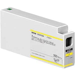 EPSON エプソン インクカートリッジ(イエロー/350ml)(SC9Y35A) | 