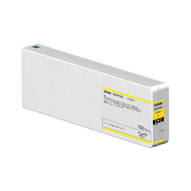 EPSON エプソン インクカートリッジ(イエロー/700ml)(SC9Y70A) | 
