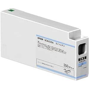 EPSON エプソン インクカートリッジ(ライトシアン/700ml)(SC9LC70A) | 