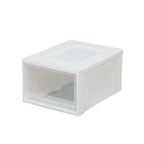 IRISOHYAMA アイリスオーヤマ チェストBC-Mホワイト/クリア 入数:3 | 