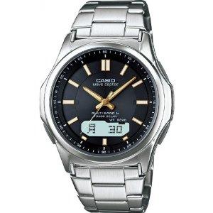CASIO カシオ 電波ソーラーウオッチ(フリーバックル) ブラック / WVA-M630D-1A2JF ECJ-13-0375-064 | 