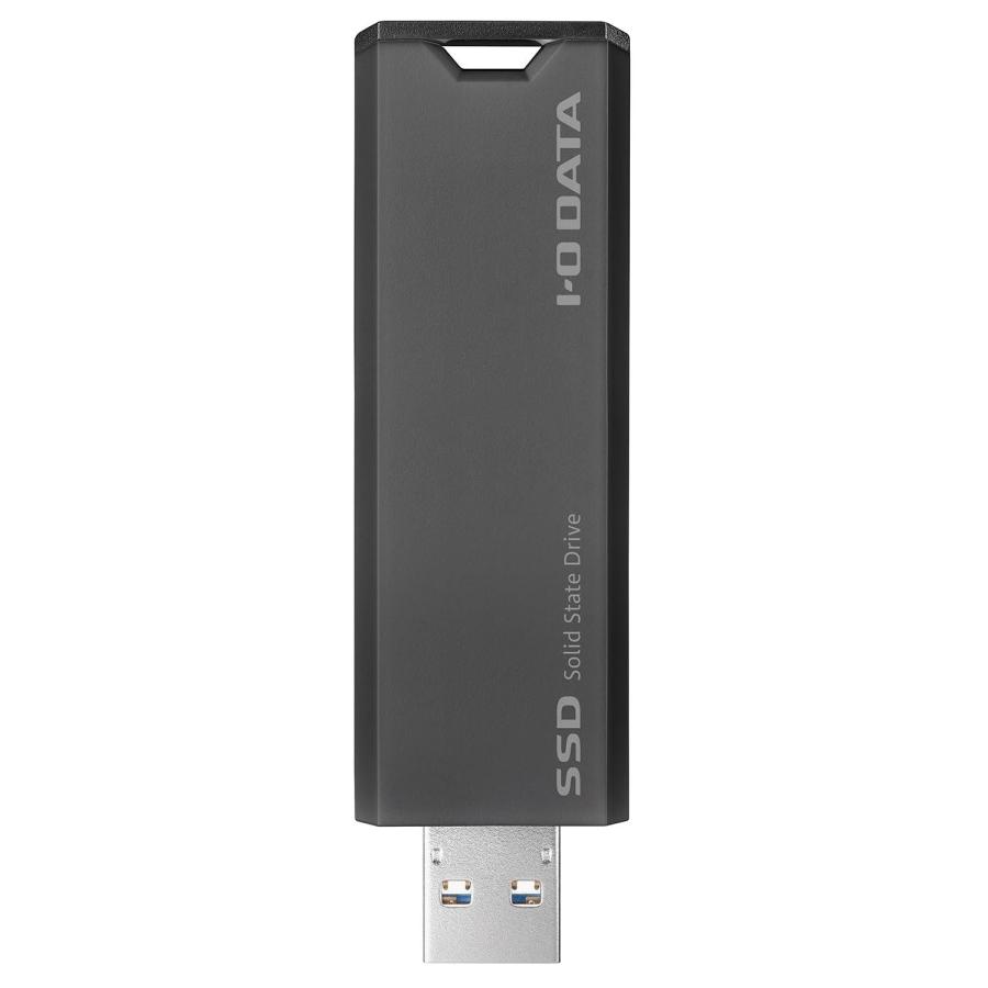 IODATA アイオーデータ USB 3.2 Gen 2対応 スティックSSD 1TB グレーx 