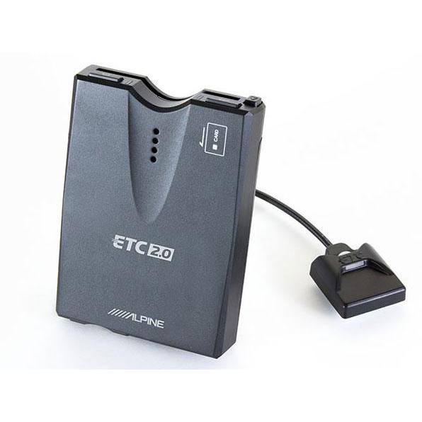 【新品 】アルパイン HCE-B110V ETC2.0 DSRC 光ビーコン付 アルプスアルパイン ETC2.0車載器 HCE-B110Vの光ビーコン無 HCE-B110