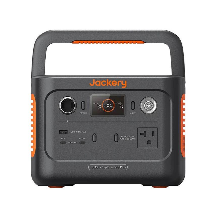 Jackery ポータブル電源 300 PLUS 5