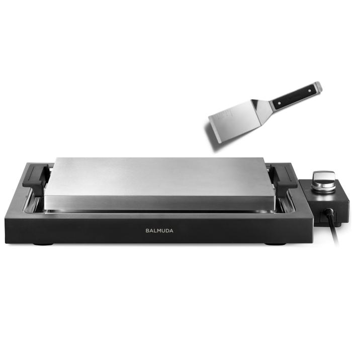 BALMUDA バルミューダ The Plate Pro K10A-BK ブラック : ECJOY
