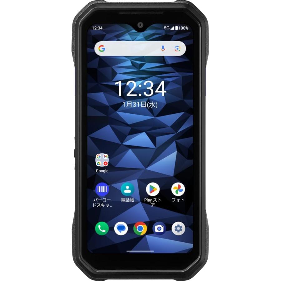 スマートフォン WiFiモデル DuraForce EX (CPU:MediatekDimensity700