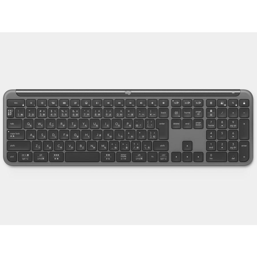 LOGICOOL ロジクール Signature Slimワイヤレス キーボード
