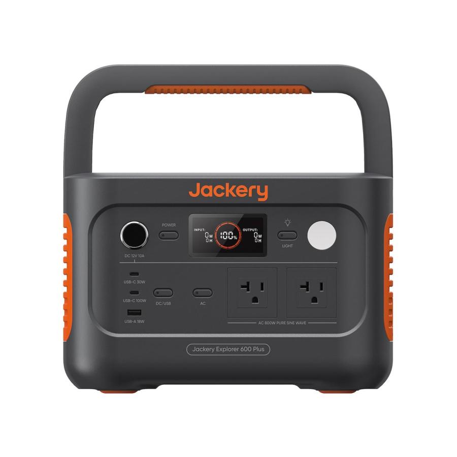 Jackery ポータブル電源 600 PLUS 2