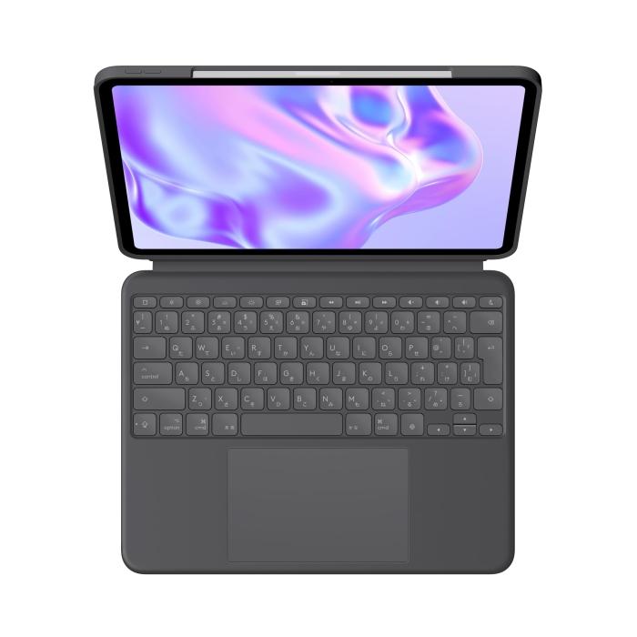 LOGICOOL ロジクール Combo Touch(iPad Pro 13インチ M4用)(IK1276GRA
