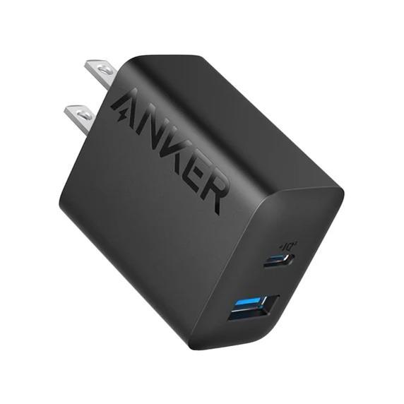 ANKER アンカー A2348111 充電器 Charger (20W、2-Port) ブラック 2ポート /USB Power Delivery対応 | 