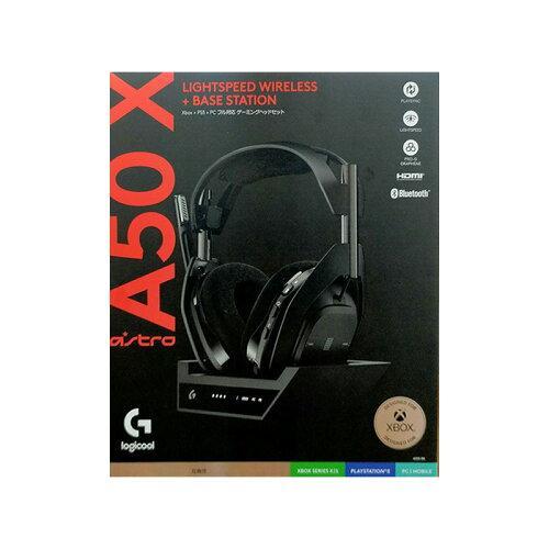 LogicoolGゲーミングヘッドセットASTRO A50 LIGHTSPEED