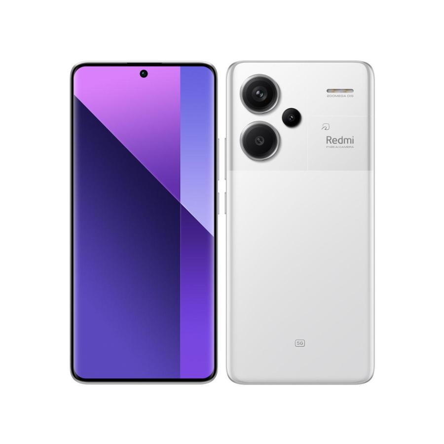 Xiaomi シャオミ MZB0GX7JP Redmi Note 13 Pro+ 5G Moonlight White 12+512GB | 