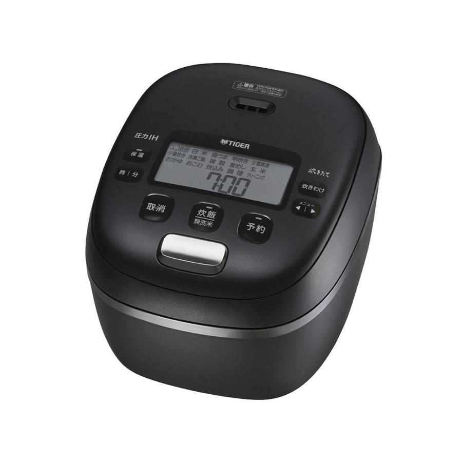 新品☆未開封TIGERタイガー 圧力IHジャー炊飯器JRI-A100WM TIGER タイガー魔法瓶 圧力IHジャー炊飯器 ご泡火炊き 5.5合 マット