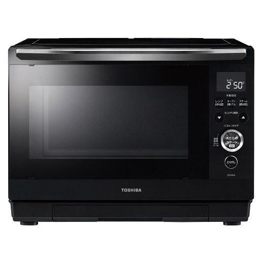 TOSHIBA 東芝 ER-D90A(K) オーブンレンジ 石窯ドーム 26L ブラック