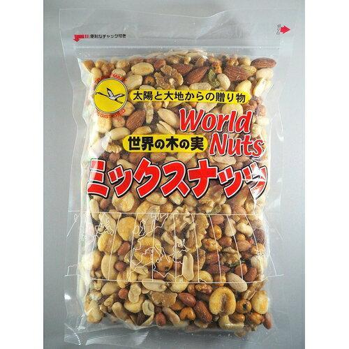 おつまみにぴったりな太陽の恵み ミックスナッツ 金鶴食品製菓 (701034-C2) 入数:15 | 