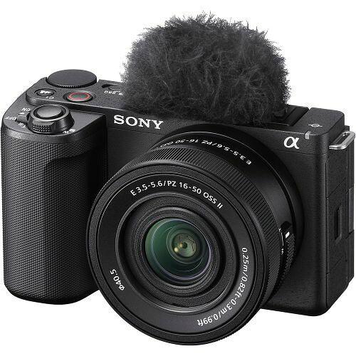 SONY ソニー VLOGCAM ZV-E10II パワーズームレンズキット ブラック(ZV 