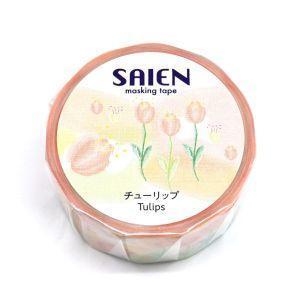 カミイソ産商 マスキングテープ チューリップ (UR4031) 入数:20 | 