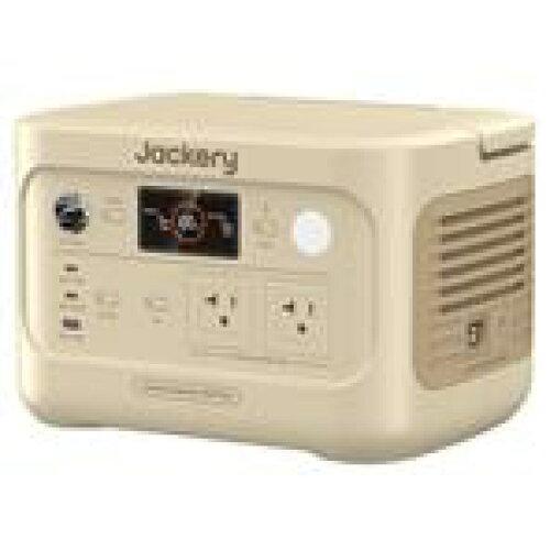 JACKERY ジャクリ JE600CSJ ポータブル電源 600Plus サンドゴールド JE