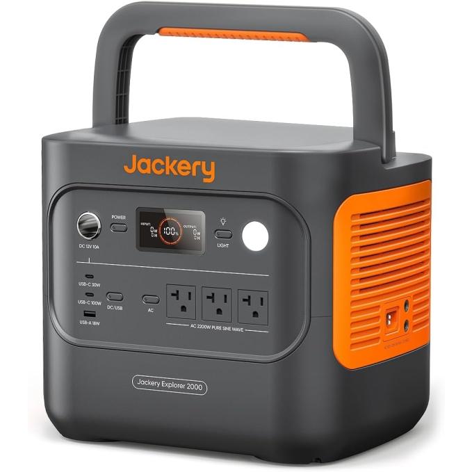 Jackery ポータブル電源 2000 NEW 7