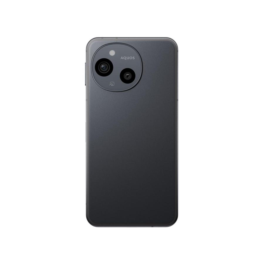 SHARP シャープ AQUOS sense9 ブラック SIMフリー RAM6GB/ROM128GB