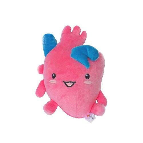 ORANGE ぬいぐるみ 臓器 人体 内臓 目 心臓 胃 筋肉 うんち 腸 脳 肺 (O2017057) 入数:2 | 