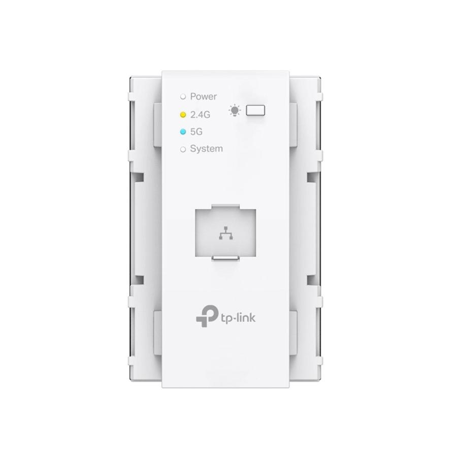 TP-LINK AX3000 コンセント埋め込み型 Wi-Fi 6アクセスポイント(EAP655-WE-AC) | 