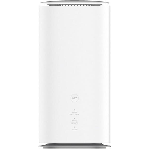 KDDI au Speed Wi-Fi HOME 5G L13 ZTR02 ホワイト | 