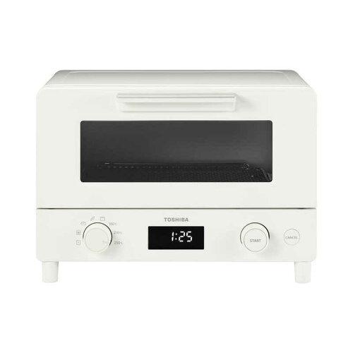 TOSHIBA 東芝 東芝 HTR-W7(W) オーブントースター ミルキーホワイト | 