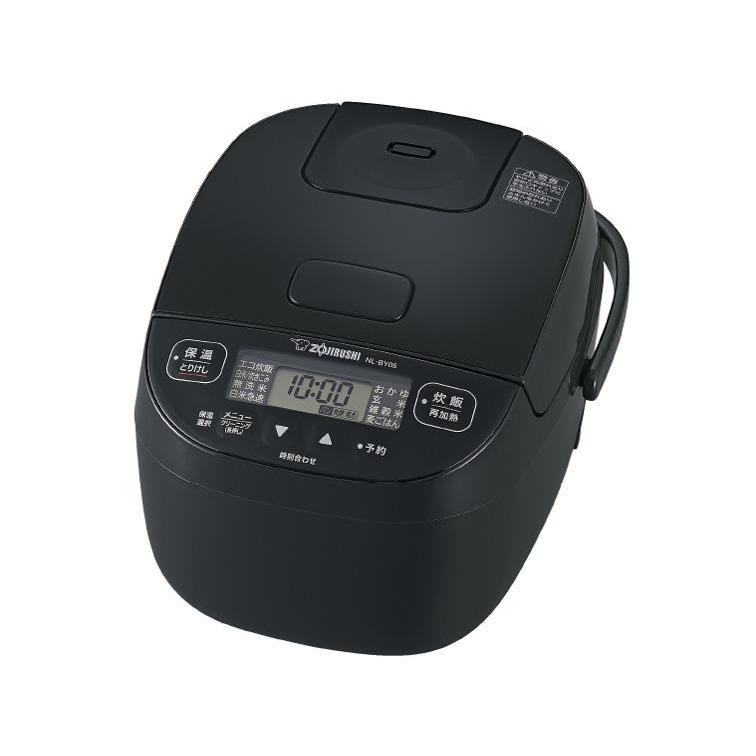 【美品】象印 2024年製 マイコン炊飯ジャー 炊飯器 極め炊き NL-BX05 ZOJIRUSHI 象印 NLBY05 マイコン炊飯ジャー 極め炊き ブラック NL-BY05