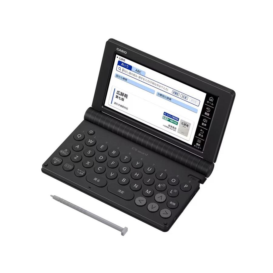 CASIO カシオ XDSA6500BK 電子辞書 EX-word ブラック XD-SA6500BK