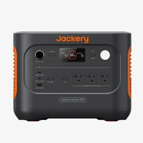 Jackery ポータブル電源 900 8
