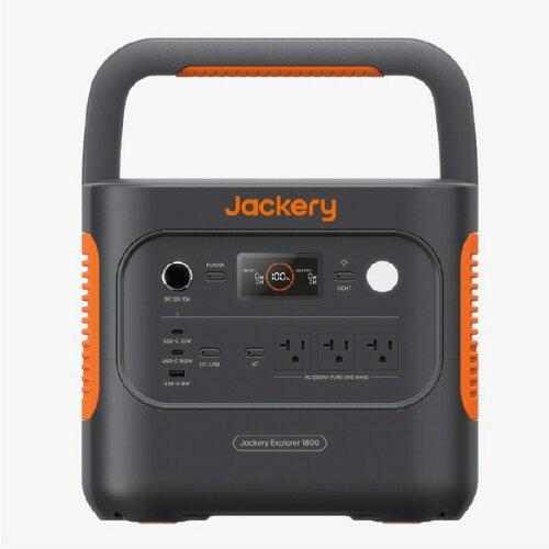Jackery ポータブル電源 1800 6