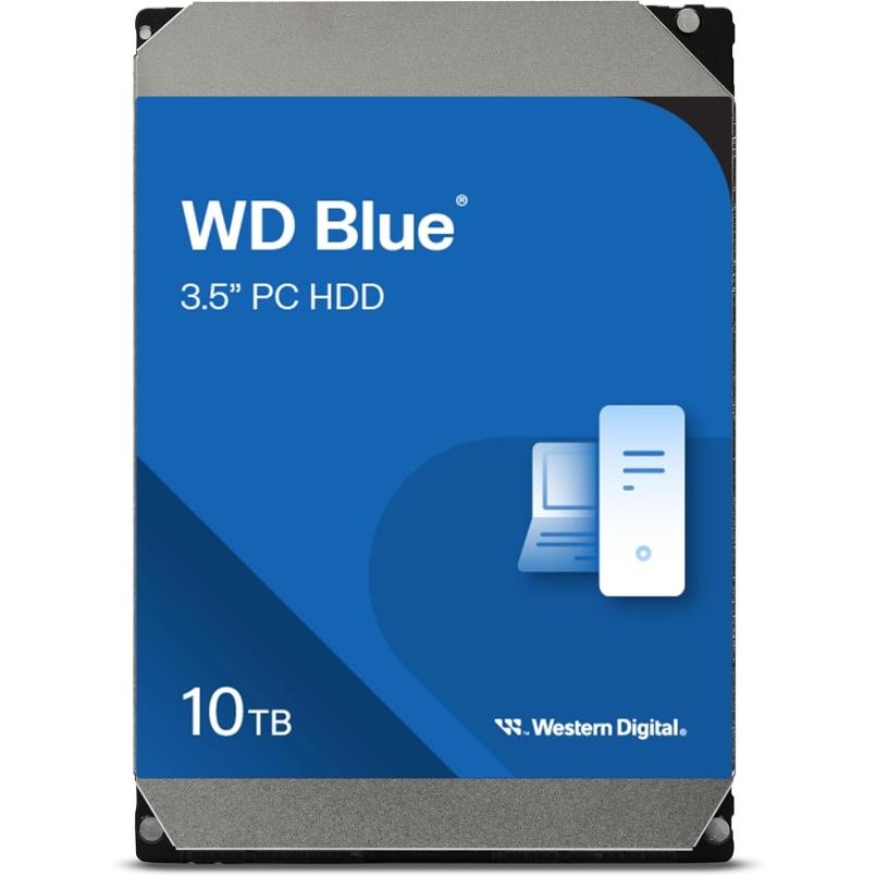 WESTERN DIGITAL WD Blue SATA 6Gb/s 10TB 3.5inch(WD100EAGZ) | 