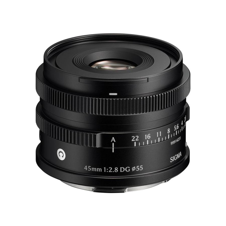 SIGMA シグマ 45/2.8 DG (C) ブラック Lマウント : ECJOY! - 通販