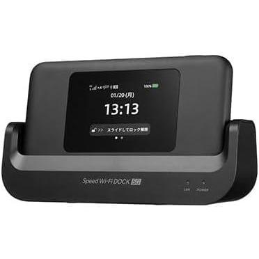 Speed Wi-Fi DOCK 5G 01