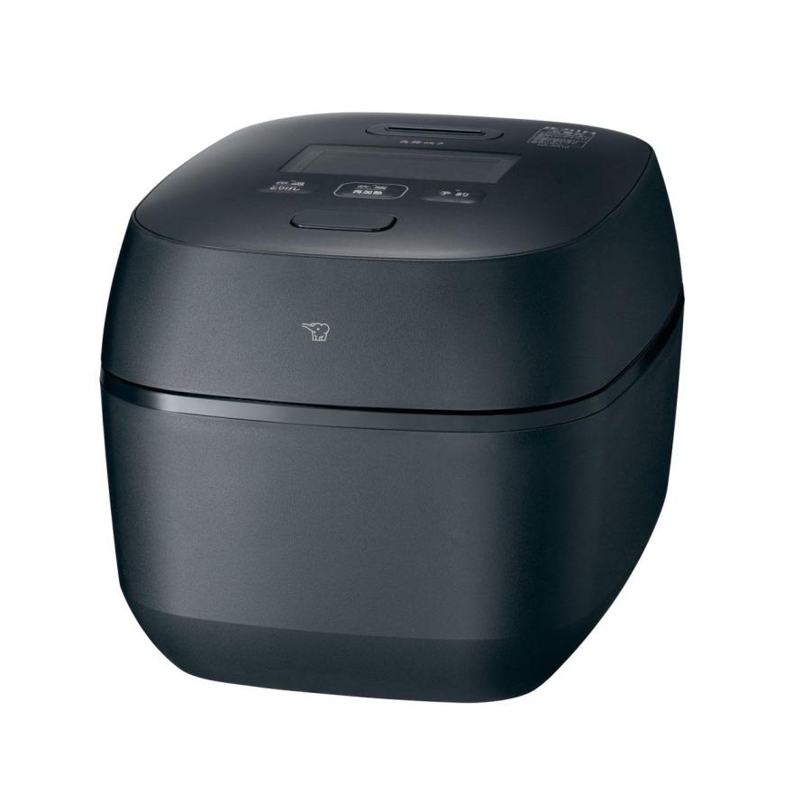 ZOJIRUSHI 象印 NXAA10 圧力IH炊飯ジャー 炎舞炊き 黒 NX-AA10 5.5合