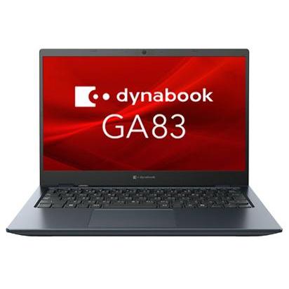 A6A1XYF7U11A Dynabook GA83/XY Windows 11 Pro 13.3型（インチ