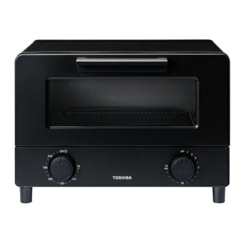 TOSHIBA 東芝 東芝 HTR-W5(K) オーブントースター 黒鉛素材ハイスペックヒーター搭載 ブラック | 