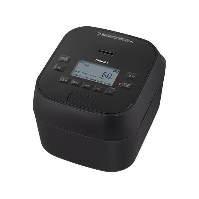 TOSHIBA 東芝 RC-10HGX(K) 真空圧力IH炊飯器 炎 匠炊き 5.5合炊き