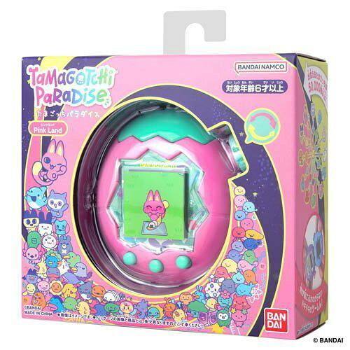 バンダイ タマゴッチパラダイスLAND Tamagotchi Paradise(たまごっち