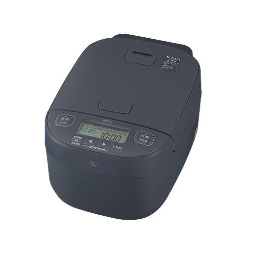 ZOJIRUSHI 象印 NWYC10 圧力IH炊飯ジャー 極め炊き スレートブラック NW-YC10 5.5合 /圧力IH | 