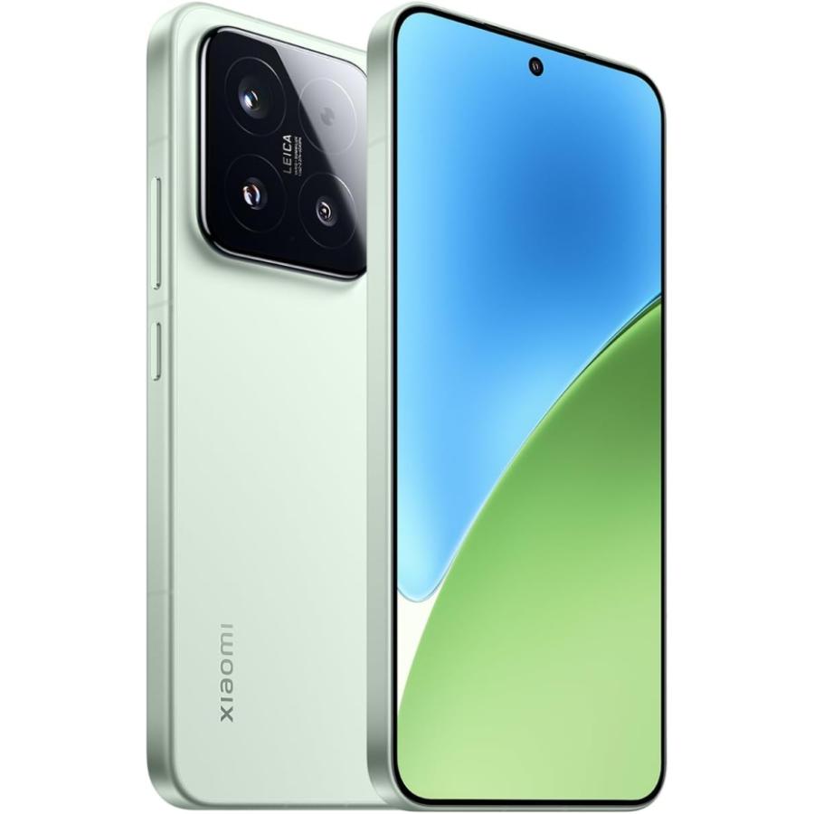 Xiaomi シャオミ 15 256GB SIMフリー グリーン | 