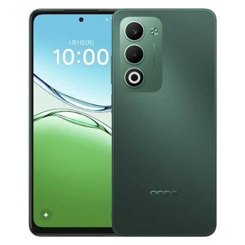 OPPO オッポ A5 5G グリーン (CPU:MediaTek Dimensity 6300/メモリ4GB/ストレージ128GB/6.7型/防水防塵IP65)(CPH2735 GR) | 