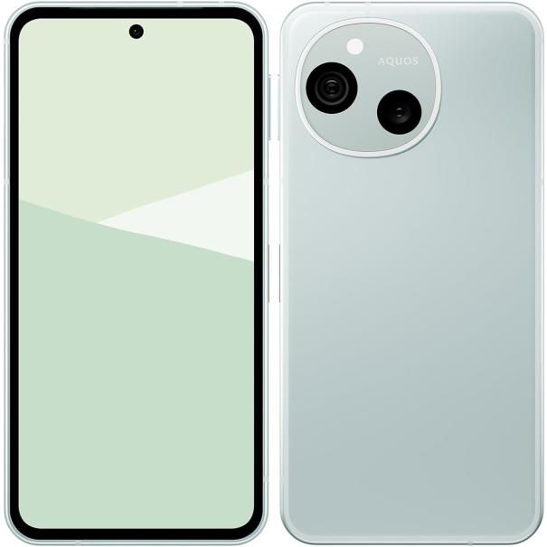 シャープ　AQUOS sense10　ペールミント SH-M33-L　256GB SHARP シャープ スマホ sense10 SH-M33 256GB ペールミント : ECJOY
